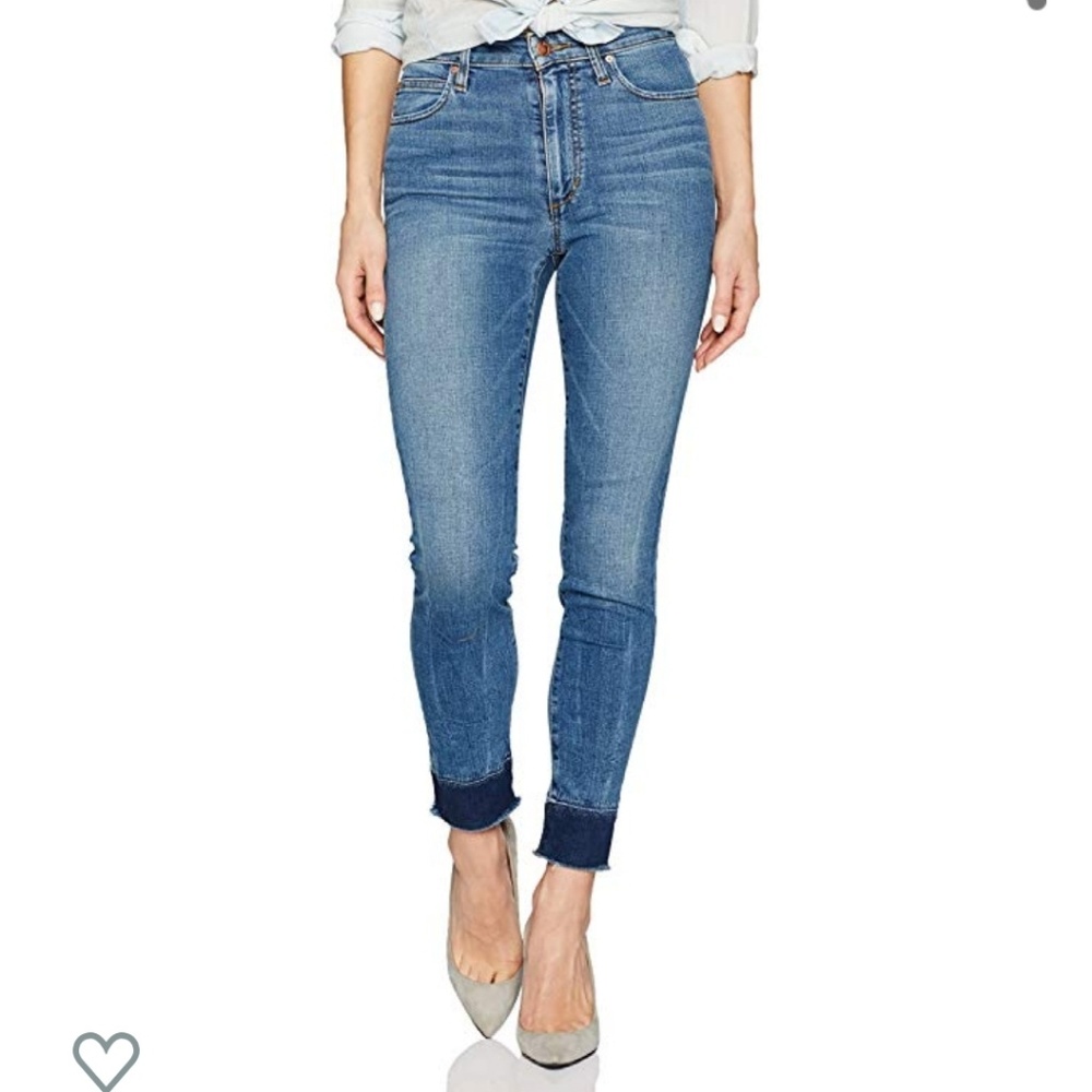 NWT Joe's Jeans High Rise Charlie Skinny Crop 29